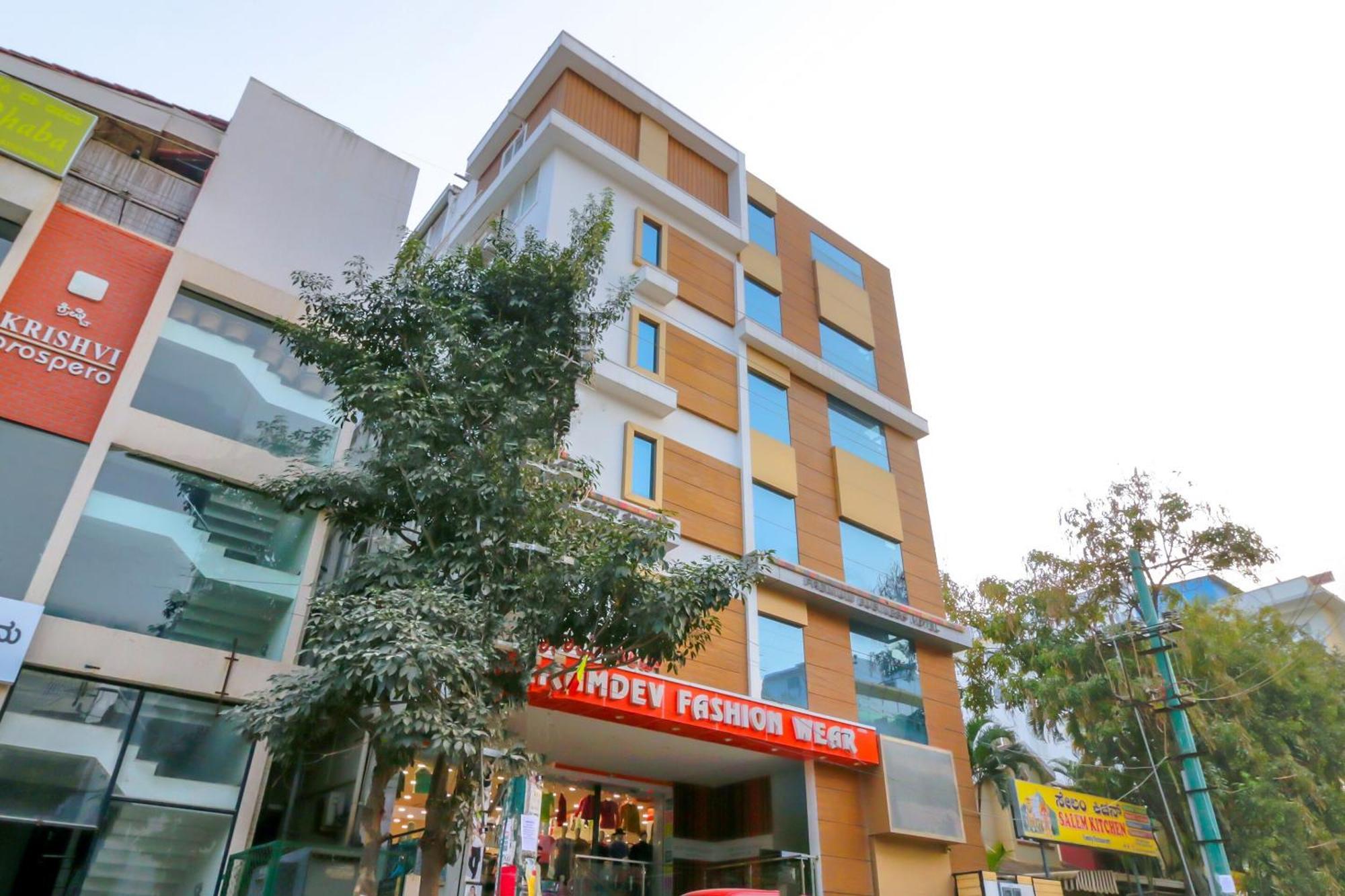 Capital O Royal Keys Near Brookfield Mall, Aecs Layout Bangalore Exterior photo