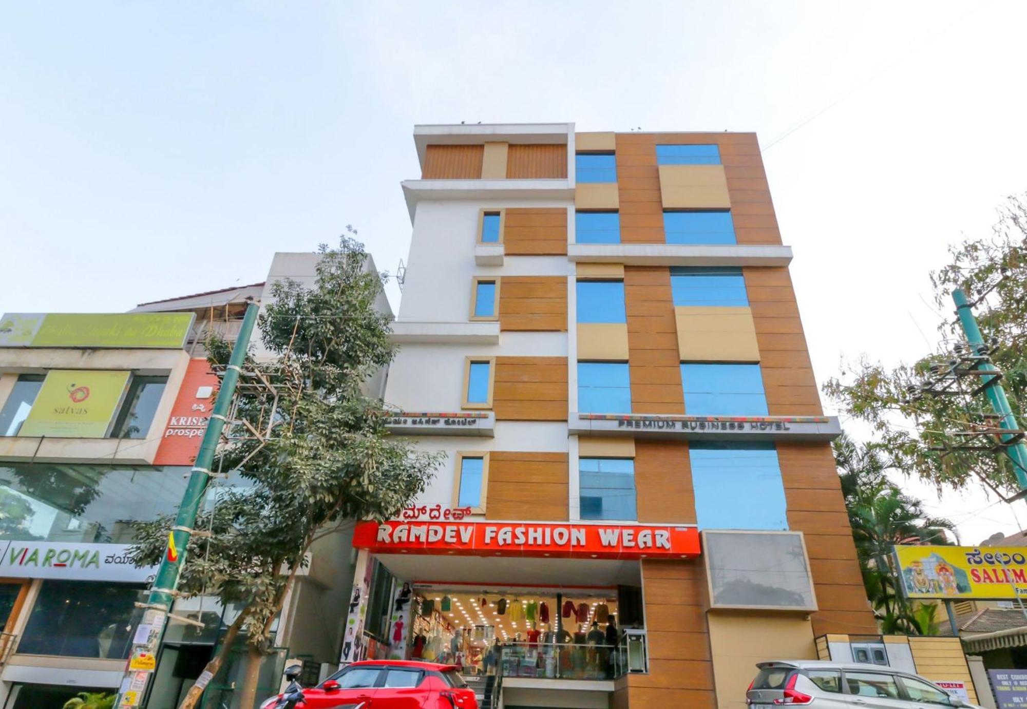Capital O Royal Keys Near Brookfield Mall, Aecs Layout Bangalore Exterior photo